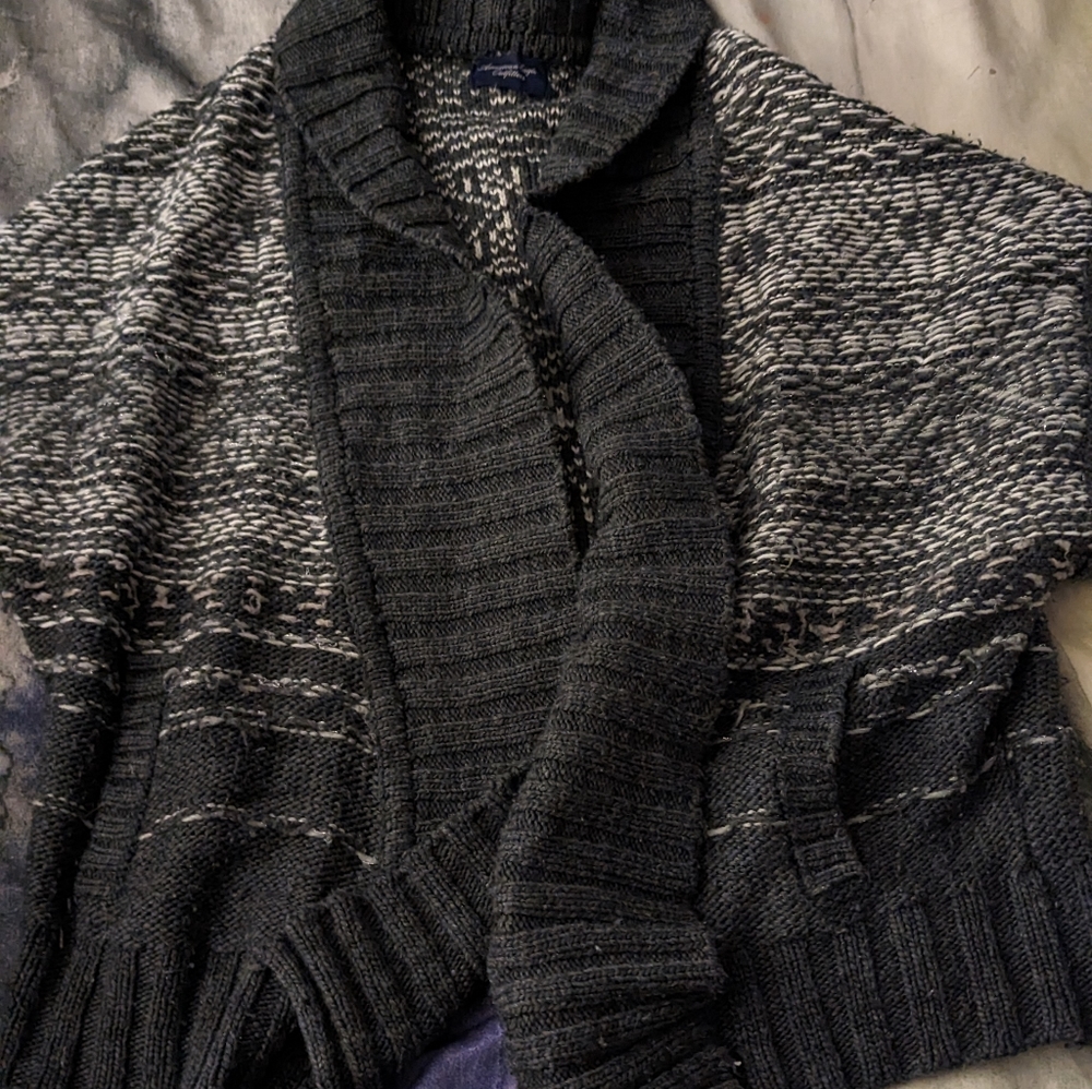 AEO wool cardigan